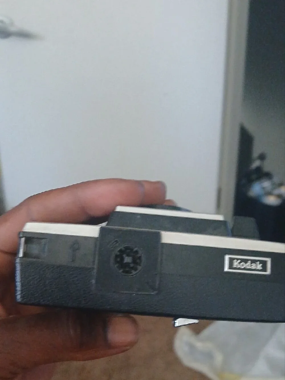 Kodak Instamatic X-15 Camera - Black